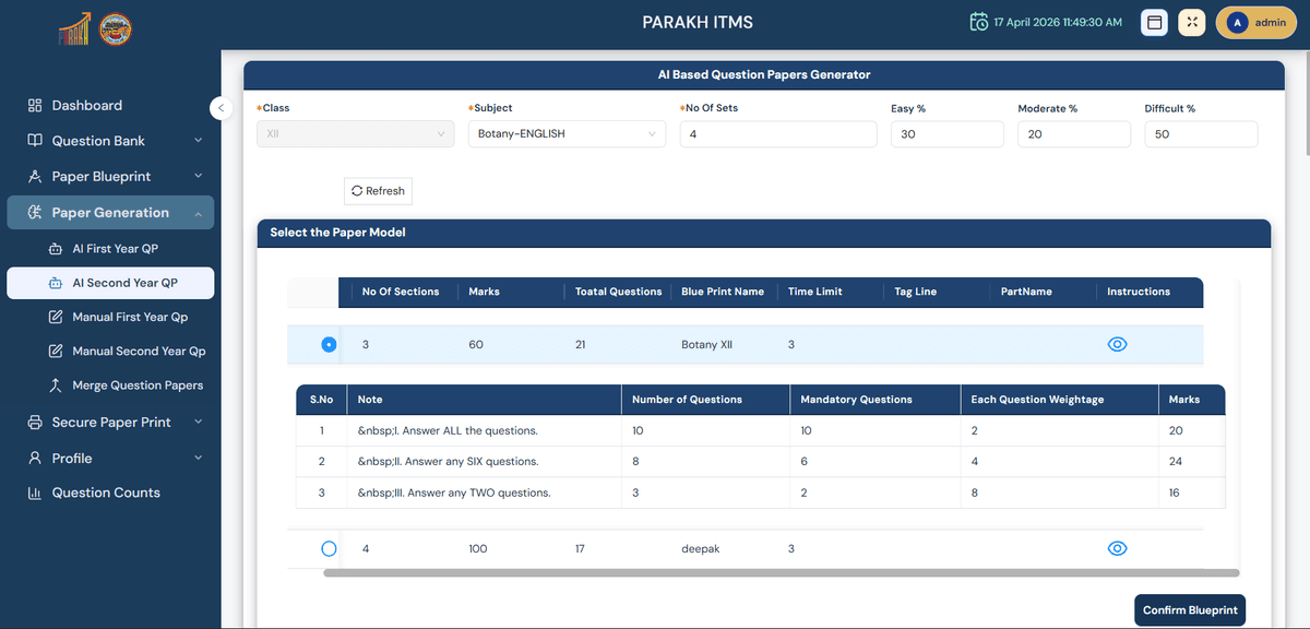 AI-Powered Paper Generation